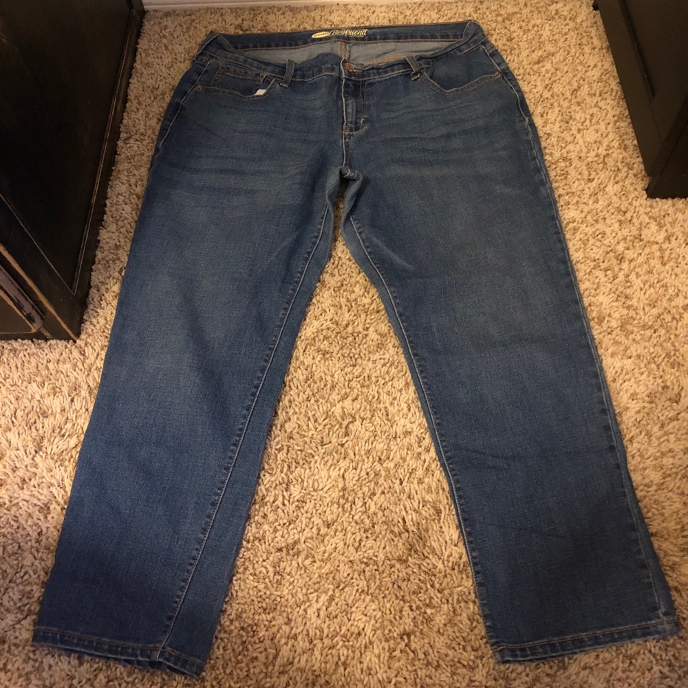 Boyfriend Jean Capris